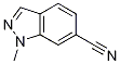 1-Methyl-1H-indazole-6-carbonitrile CAS#: 267413-29-6