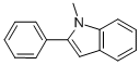1-Methyl-2-phenylindole CAS#: 3558-24-5