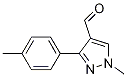 1-Methyl-3-p-tolyl-1H-pyrazole-4-carbaldehyde CAS#: 304477-41-6