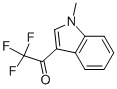 1-Methyl-3-(trifluoroacetyl)-1H-indole CAS#: 318-54-7