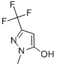 1-Methyl-3-(trifluoromethyl)-1H-pyrazol-5-ol CAS#: 122431-37-2