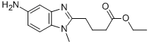 1-Methyl-5-amino-1H-benzimidazole-2-butanoic acid ethyl ester CAS#: 3543-73-5