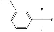 1-(Methylthio)-3-(trifluoroMethyl)benzene CAS#: 328-98-3