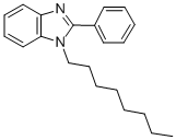 1-N-OCTYL-2-PHENYLBENZMIDAZOLE CAS#: 305347-15-3