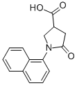 1-NAPHTHALEN-1-YL-5-OXO-PYRROLIDINE-3-CARBOXYLIC ACID CAS#: 340319-91-7