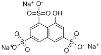 1-NAPHTHOL-3,6,8-TRISULFONIC ACID TRISODIUM SALT CAS#: 31894-34-5