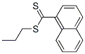 1-Naphthalenecarbodithioic acid propyl ester CAS#: 35972-83-9