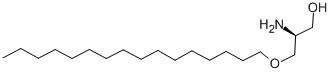 1-O-HEXADECYL-2-DESOXY-2-AMINO-SN-GLYCEROL CAS#: 136770-76-8