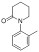 1-O-TOLYL-PIPERIDIN-2-ONE CAS#: 343945-28-8