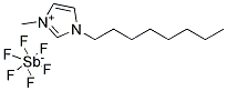 1-OCTYL-3-METHYLIMIDAZOLIUM HEXAFLUOROANTIMONATE CAS#: 379712-23-9