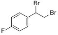 1-(P-FLUOROPHENYL)-1,2-DIBROMOETHANE CAS#: 350-35-6