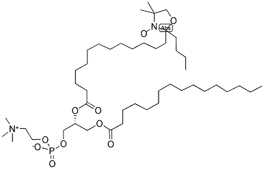 1-PALMITOYL-2-STEAROYL-(14-DOXYL)-SN-GLYCERO-3-PHOSPHOCHOLINE CAS#: 321595-12-4