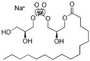 1-PALMITOYL-SN-GLYCERO-3-PHOSPHO-SN-1-GLYCEROL SODIUM SALT CAS#: 30227-18-0