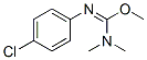 1-(PARA-CHLOROPHENYL)-2,3,3-TRIMETHYLPSEUDOUREA CAS#: 3050-27-9