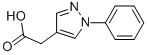 (1-PHENYL-1H-PYRAZOL-4-YL)ACETIC ACID CAS#: 35715-77-6