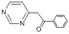 1-PHENYL-2-(4-PYRIMIDINYL)-ETHANONE CAS#: 36912-83-1