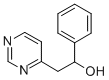 1-PHENYL-2-PYRIMIDIN-4-YL ETHANOL CAS#: 36914-71-3