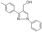 (1-PHENYL-3-P-TOLYL-1H-PYRAZOL-4-YL)METHANOL CAS#: 36640-66-1