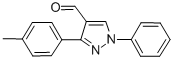 1-PHENYL-3-P-TOLYL-1H-PYRAZOLE-4-CARBALDEHYDE CAS#: 36640-52-5