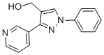 (1-PHENYL-3-(PYRIDIN-3-YL)-1H-PYRAZOL-4-YL)METHANOL CAS#: 36640-64-9