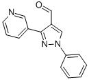 1-PHENYL-3-PYRIDIN-3-YL-1H-PYRAZOLE-4-CARBALDEHYDE CAS#: 36640-50-3
