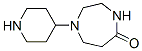 1-(PIPERIDIN-4-YL)-1,4-DIAZEPAN-5-ONE CAS#: 344779-09-5