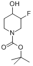 1-PIPERIDINECARBOXYLIC ACID, 3-FLUORO-4-HYDROXY-, 1,1-DIMETHYLETHYL ESTER CAS#: 373604-28-5