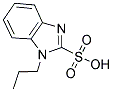 1-PROPYL-1H-BENZIMIDAZOLE-2-SULFONIC ACID CAS#: 300707-15-7