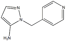 1-(PYRIDIN-4-YLMETHYL)-1H-PYRAZOL-5-AMINE CAS#: 3524-31-0