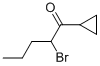 1-Pentanone, 2-bromo-1-cyclopropyl- (9CI) CAS#: 34650-67-4