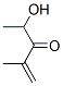 1-Penten-3-one, 4-hydroxy-2-methyl- (9CI) CAS#: 308795-99-5