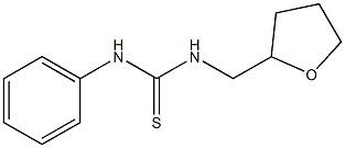 1-Phenyl-3-((tetrahydrofuran-2-yl)Methyl)thiourea CAS#: 309942-73-2