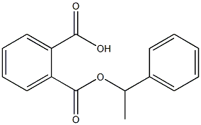 1-Phenylethyl hydrogen phthalate CAS#: 33533-53-8