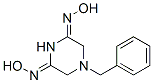 1-Phenylmethyl-3,5-piperazinedione dioxime CAS#: 35975-18-9