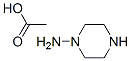 1-Piperazinamine, monoacetate CAS#: 31571-41-2