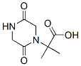 1-Piperazineacetic acid, -alpha-,-alpha--dimethyl-2,5-dioxo- CAS#: 343942-15-4