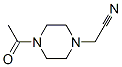 1-Piperazineacetonitrile, 4-acetyl- (9CI) CAS#: 280110-88-5
