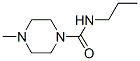 1-Piperazinecarboxamide,4-methyl-N-propyl-(9CI) CAS#: 348594-44-5