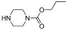 1-Piperazinecarboxylicacid,propylester(9CI) CAS#: 37008-22-3