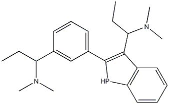1-Propanamine, 3,3'-(phenylphosphinidene)bis[N,N-dimethyl- CAS#: 32357-32-7