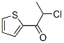 1-Propanone, 2-chloro-1-(2-thienyl)- (9CI) CAS#: 329076-92-8