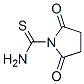 1-Pyrrolidinecarbothioamide, 2,5-dioxo- CAS#: 37454-84-5