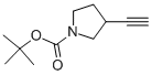 1-Pyrrolidinecarboxylic acid, 3-ethynyl-, 1,1-dimethylethyl ester CAS#: 287193-00-4