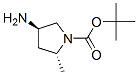 1-Pyrrolidinecarboxylicacid,4-amino-2-methyl-,1,1-dimethylethylester,(2R,4R)-(9CI) CAS#: 348165-63-9