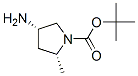 1-Pyrrolidinecarboxylicacid,4-amino-2-methyl-,1,1-dimethylethylester,(2R,4S)-(9CI) CAS#: 348165-60-6