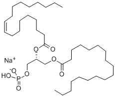 1-STEAROYL-2-OLEOYL-SN-GLYCERO-3-PHOSPHATE(MONOSODIUM SALT) CAS#: 384833-24-3