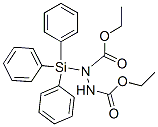 1-(Triphenylsilyl)-1,2-hydrazinedicarboxylic acid diethyl ester CAS#: 33546-23-5