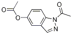 1-acetyl-1H-indazol-5-yl acetate CAS#: 36174-07-9