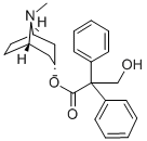 1-alpha-H,5-alpha-H-Tropan-3-alpha-ol, 2,2-diphenyl-3-hydroxypropionat e CAS#: 38545-48-1