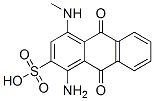 1-amino-4-(methylamino)-9,10-dioxo-9,10-dihydroanthracene-2-sulfonic acid CAS#: 34940-32-4